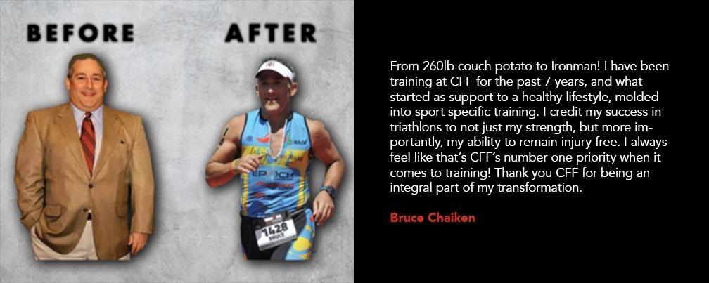 Bruce Chaiken's Testimonia