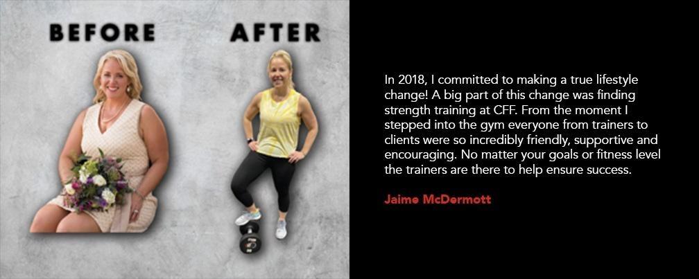 Jaime McDermott's Testimonial