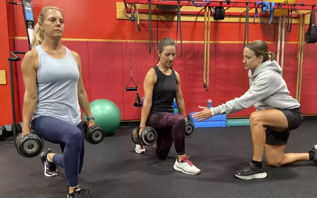 CFF PERSONAL TRAINER